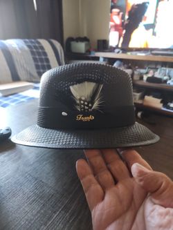it's a by frank hats