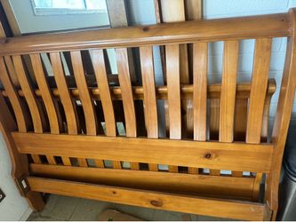 FREE queen bed frame head and foot board