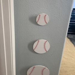 Baseball Wall Decor