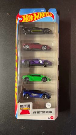 Hot Wheels HW Motor Show 5-Pack