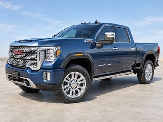 2021 GMC Sierra 2500 HD Crew Cab