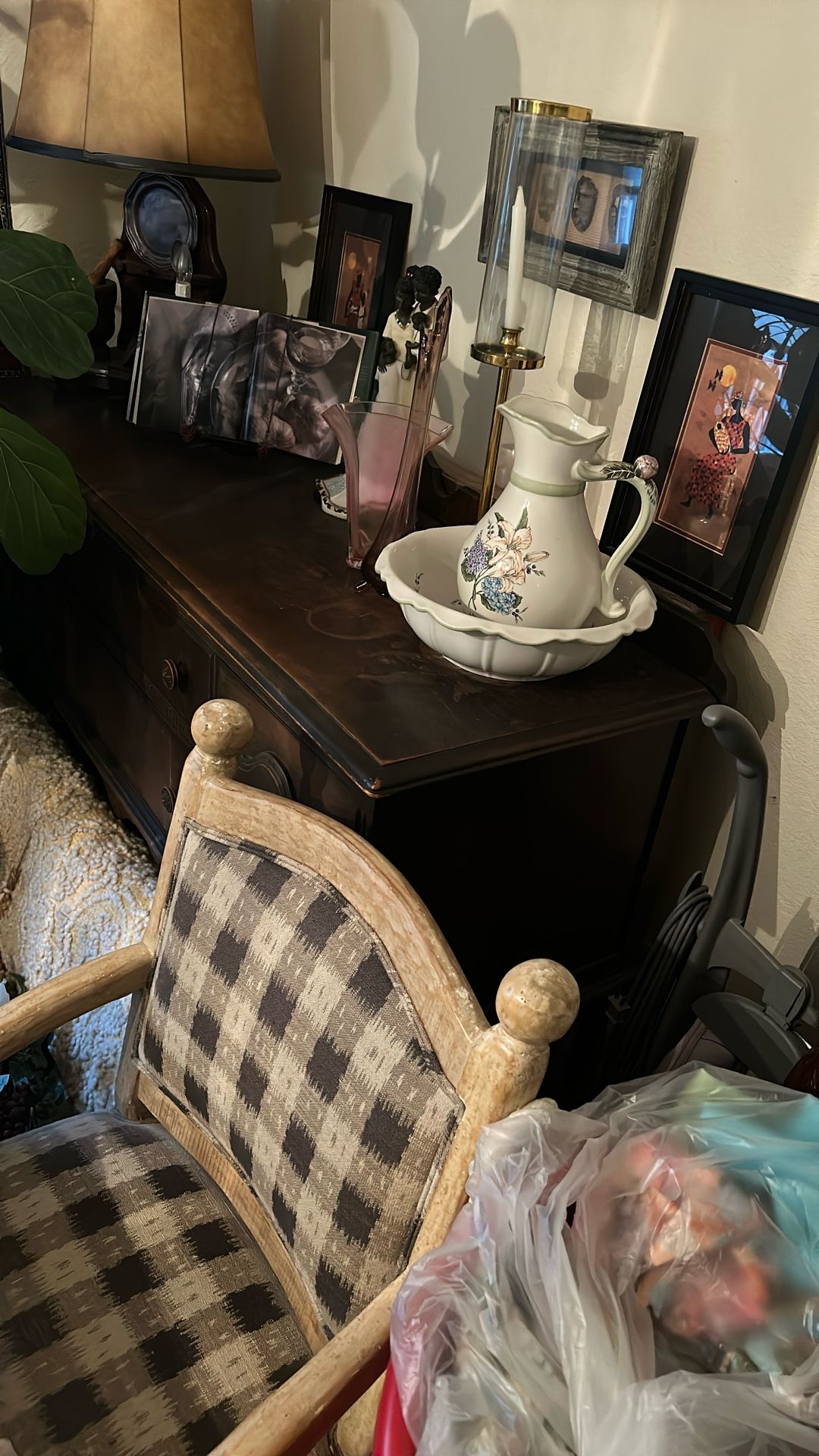Antique dining room furniture