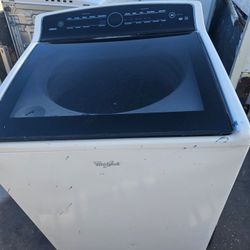 I Have The Electric Washing Machine Also An Electric Dryer Both Front Load Clean