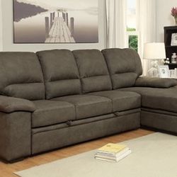 Sectional Sleeper With Storage