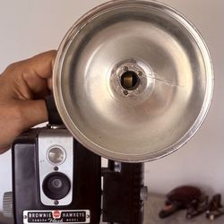 Vintage Kodak Brownie Hawkeye Flash Camera 