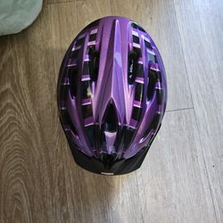 Bike Helmet Girl's Purple $15.00 OBO