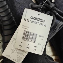 Adidas Yeezy Boost 350 V2 Mono Cinder GX3791 Size 10.5