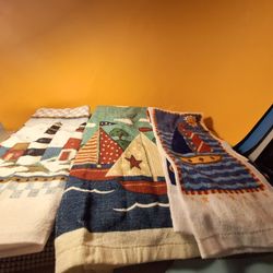 Kitchen T-Towels- $4.00 each