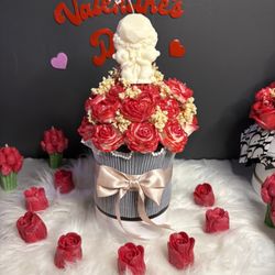 Valentine Gift Candle Bouquet 
