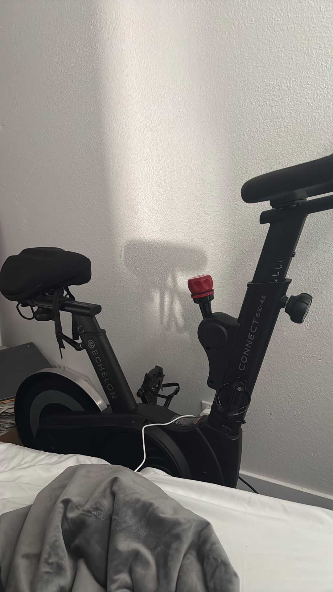 Echelon Connect EX-4s Excersice Bike!