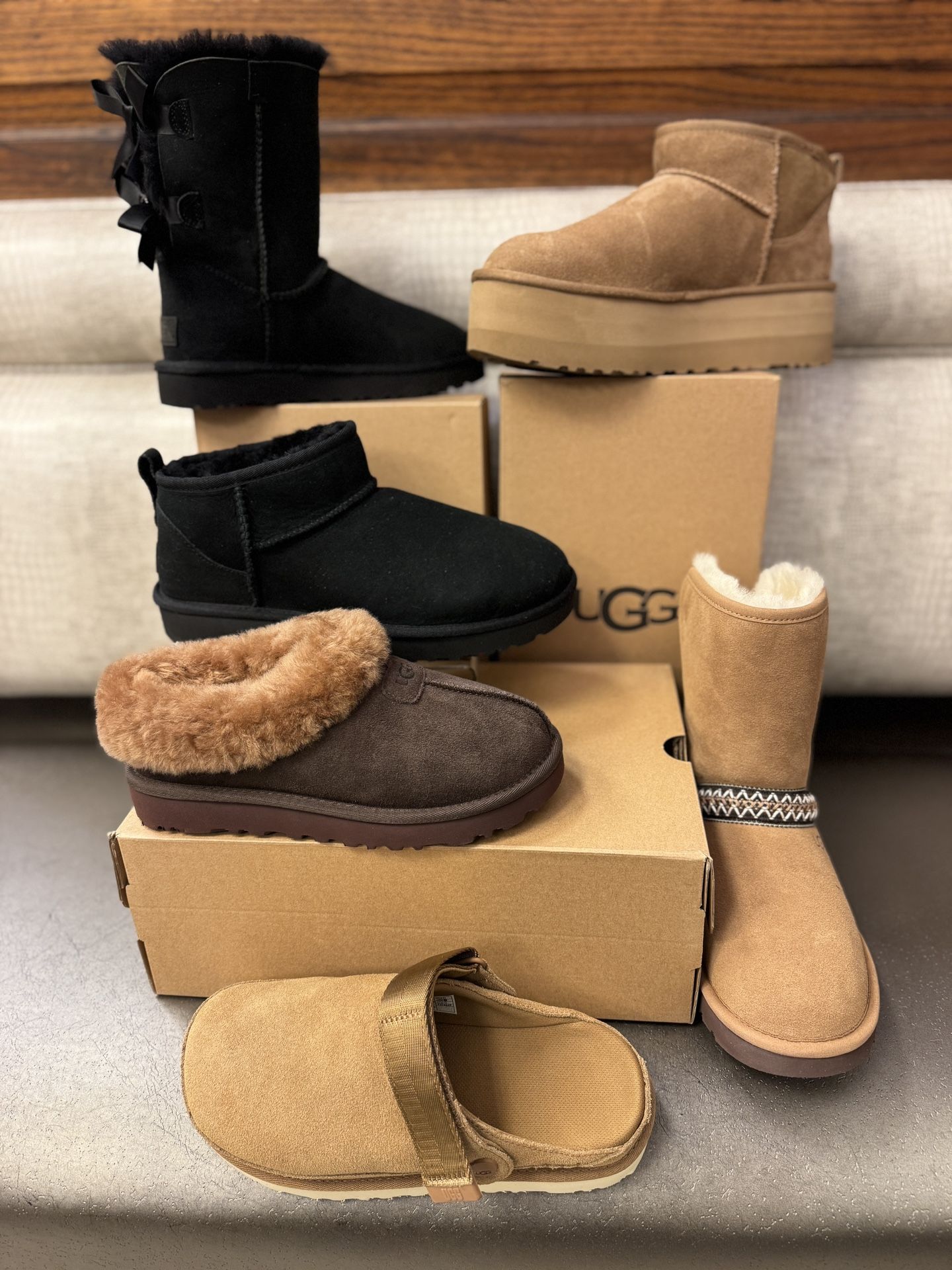 NEW - UGG SHOES AVAILABLE