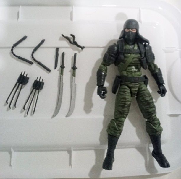 G.I. JOE CLASSIFIED NUNCHUCK