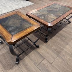 Coffee And End Table