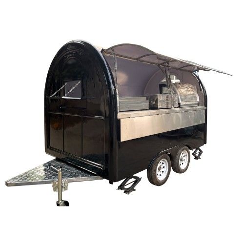 Food Truck with Full Kitchen Concession Food Trailer Mobile Fast Food Trailershipping 35day