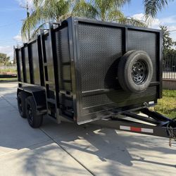 2026 Dump Trailer 