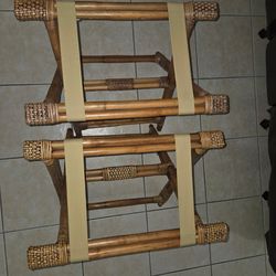 Vintage Luggage Rack