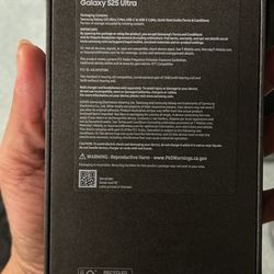 Galaxy S25 Ultra 