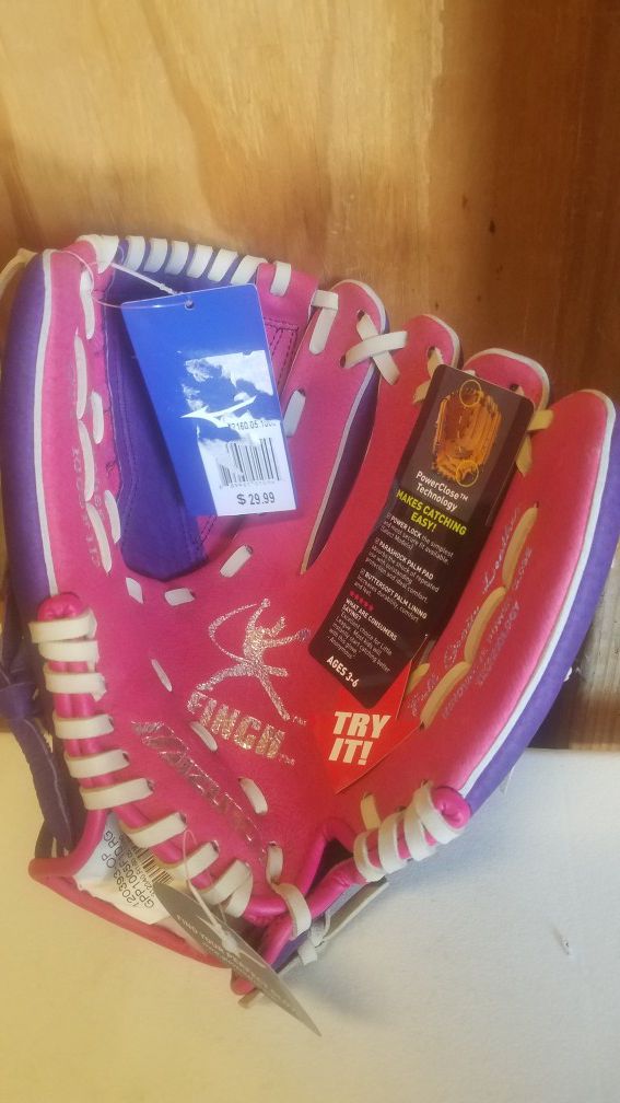 Softball glove, Mizuno Finch Series , 10"