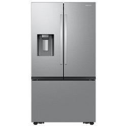 Samsung 3-Door French Door Refrigerator (RF32CG5400SR)