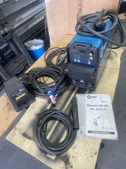Miller Maxstar 200 SD Tig/Stick Welder Welding Machine