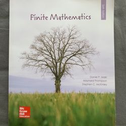 Finite Math 6th Edition 