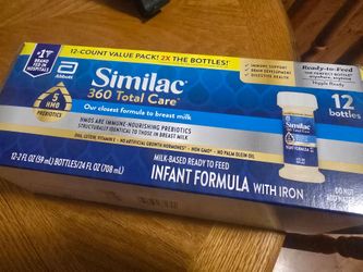 Similac 360 Total Care Bottles