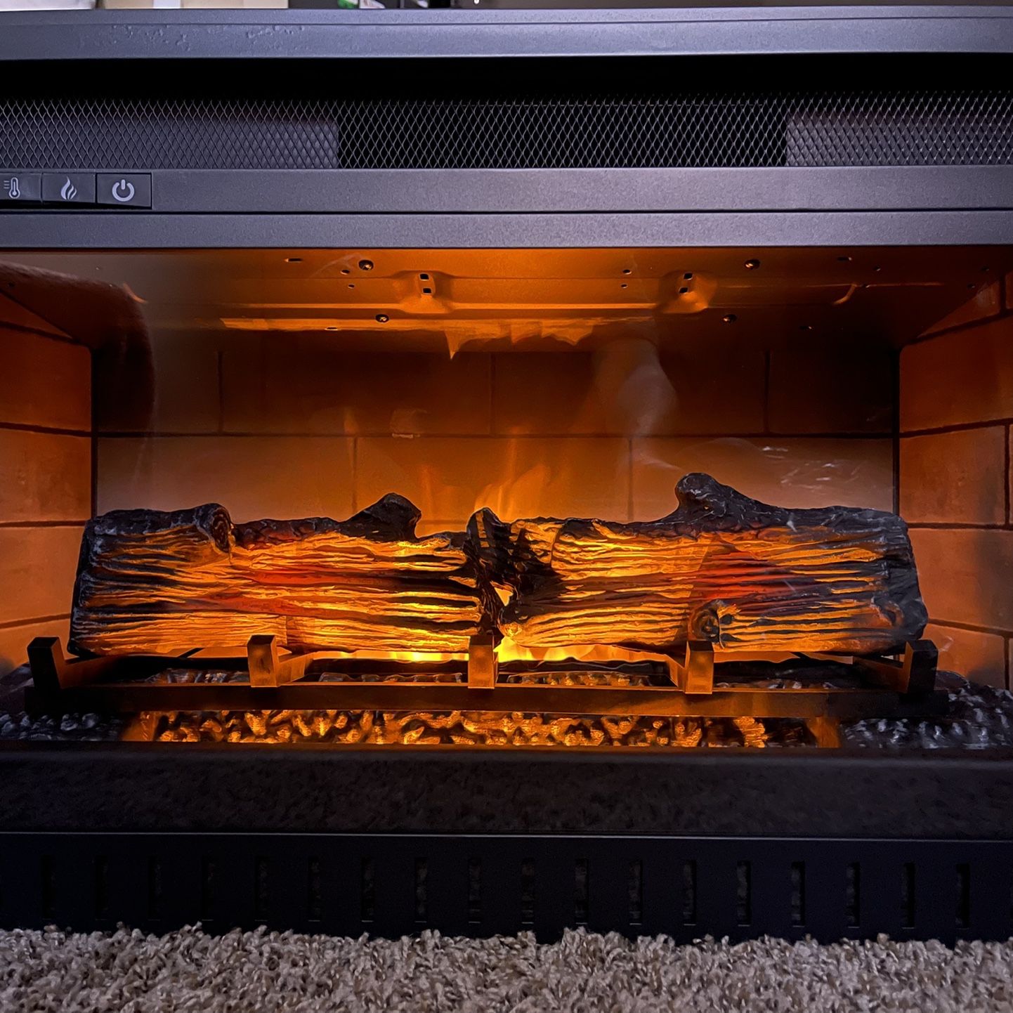 27” Electric Fireplace Insert For Sale for Sale in Watson, IN - OfferUp