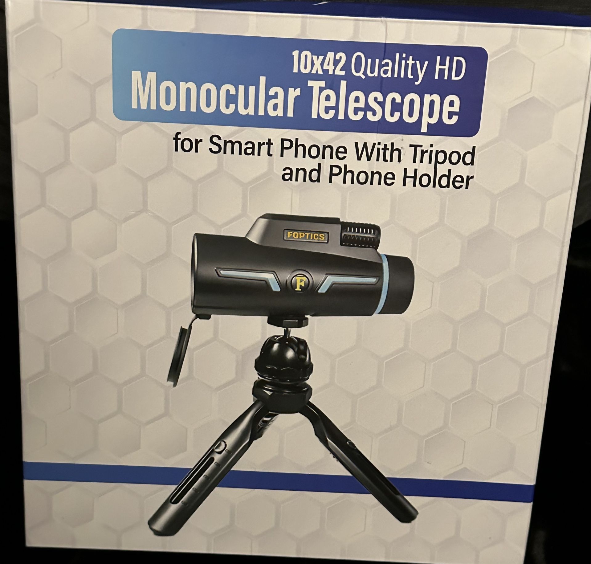 Foptics Monocular Telescope 