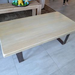 Very Sturdy Wooden Coffee Table
