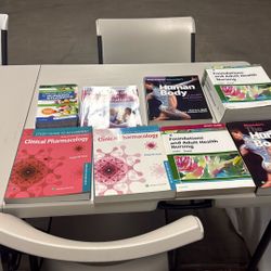 Nursing Books 