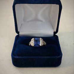 Sapphire Ring