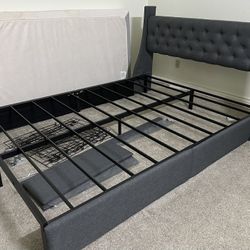 Queen Size Bed Frame For Sale