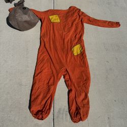 Adult Sam Size Large Costume - Trick 'r Treat