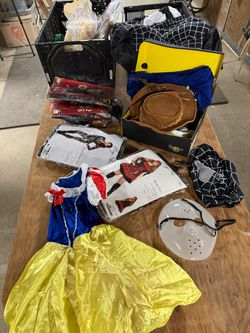 Mixed Halloween Costume Lot