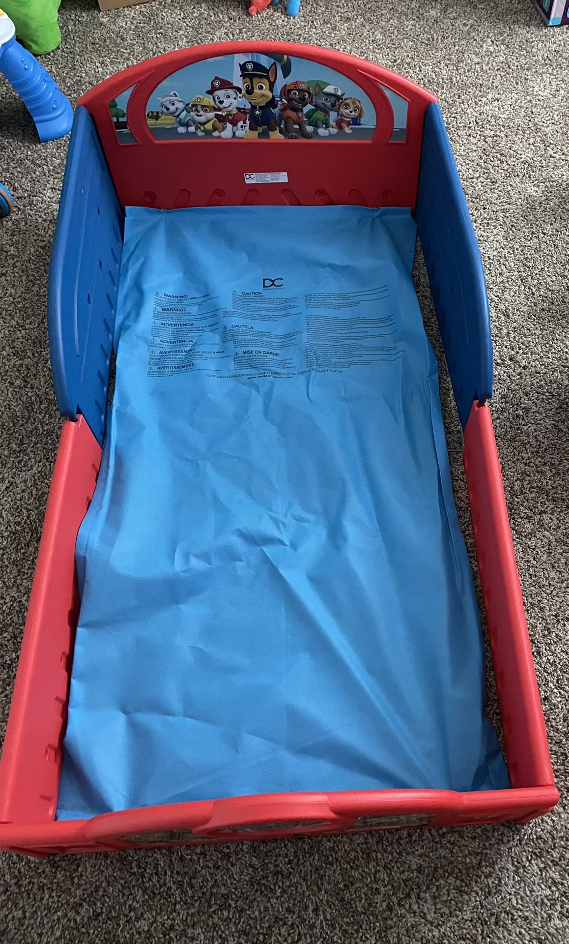 Toddler Paw Patrol Bed Frame