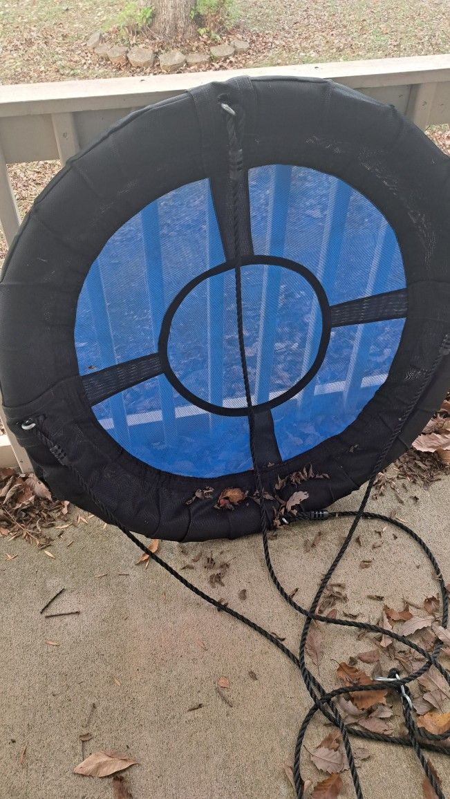 Tire Tree Swing