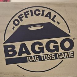 Official BAGGO Bag Toss Game