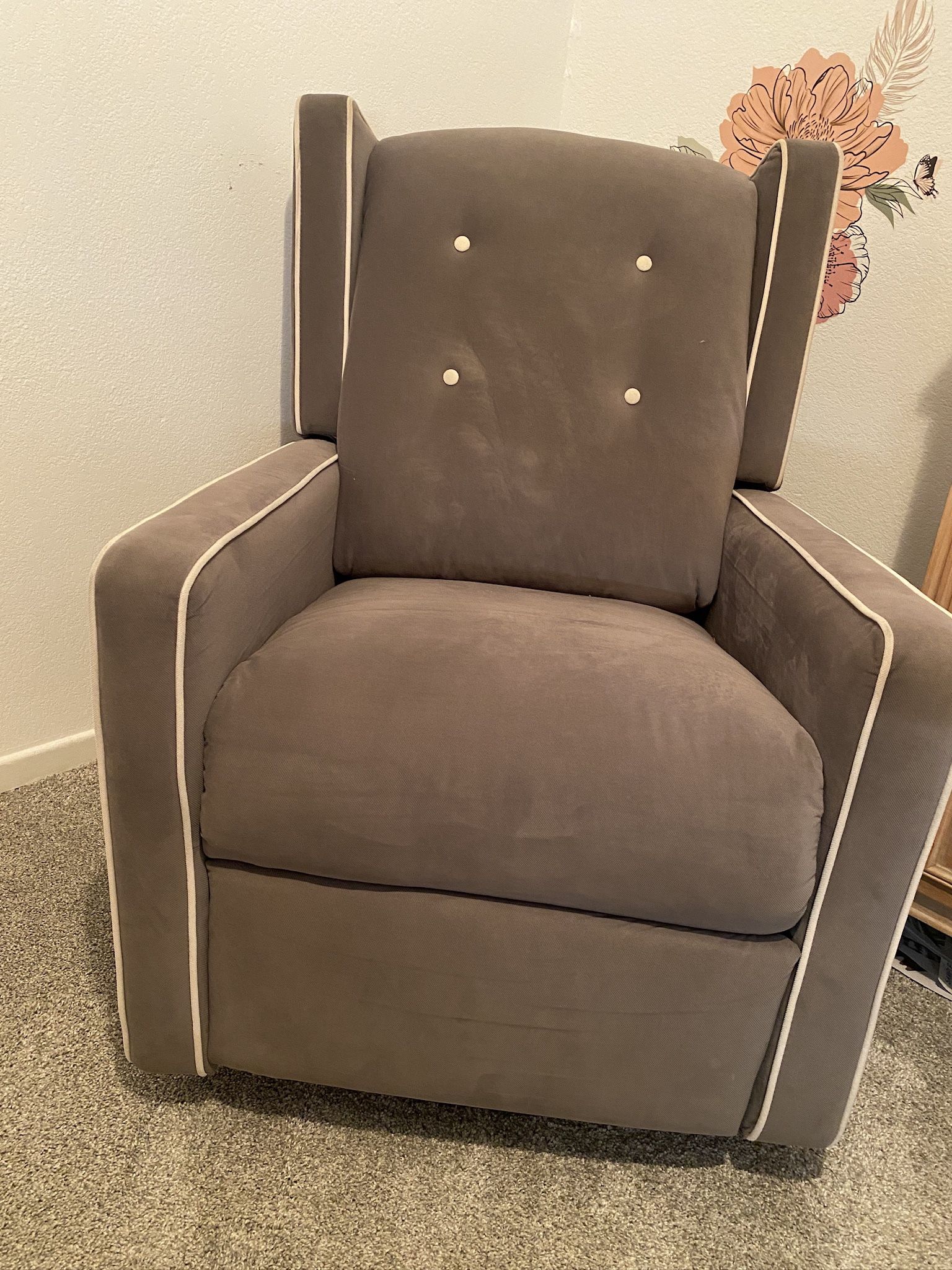 Swivel Rocking Chair Recliner 