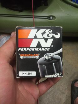 KN-204 oil filter