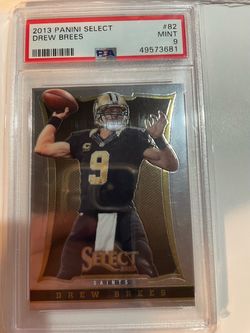 2013 Panini Select Drew Brees #82 PSA 9