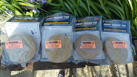 Smart eraser pads × 6 detail equiptment