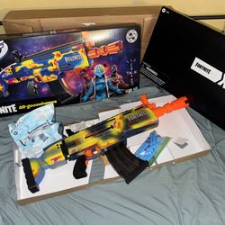 Fortnite x Travis Scott Nerf Gun - Scar Rifle Cactus Jack Records