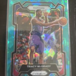 Tracy Mcgrady Baketball Card 