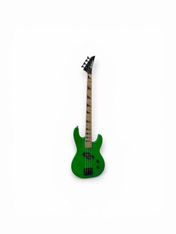 JACKSON BASS GUITAR JS1M NEON GREEN #33295