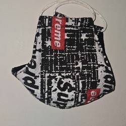 SUPREME Face Mask (New Open Package)