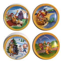 1970’s era McDonald’s plates