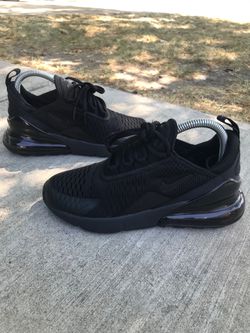 Nike Air Max 270 Triple Black Women’s 7-8.5