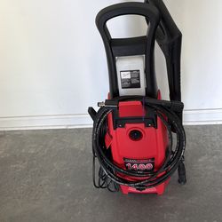 only $59 bargain price for Clean Force 1400 psi power washer