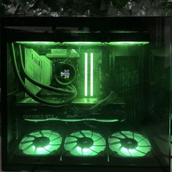 RTX 4070 Ti / i5-13600KF / Kraken LCD / 32GB DDR5 / O11 Dynamic