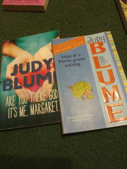 Judy Blume books